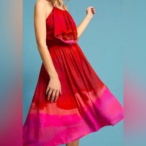 Anthropologie party dress